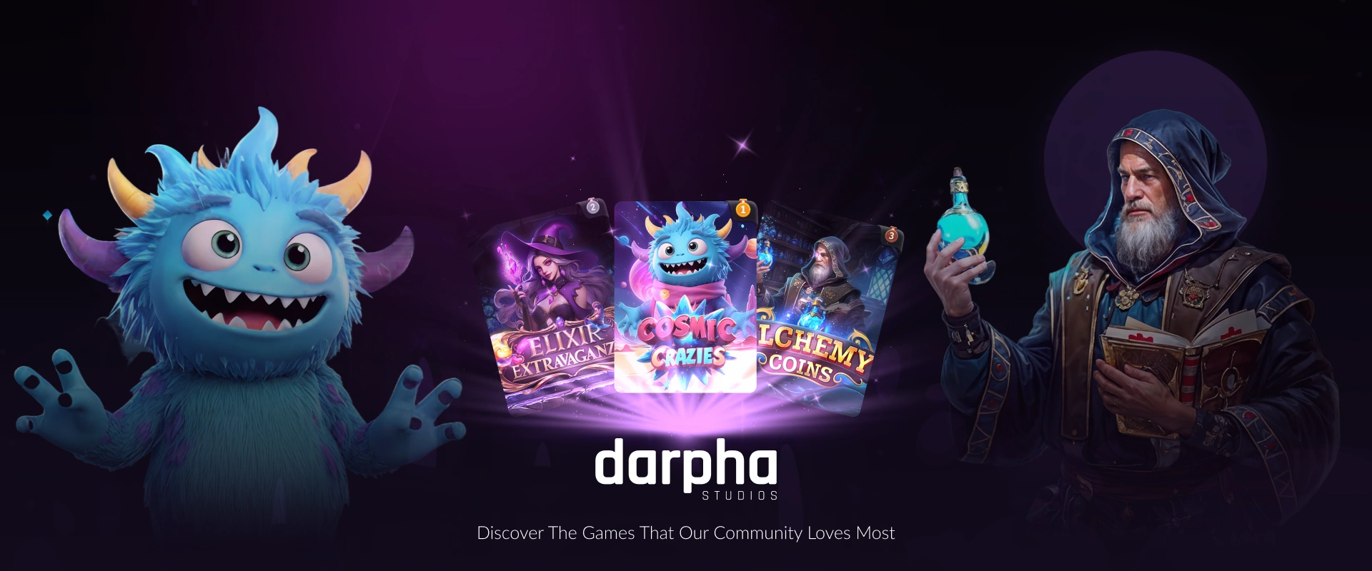 Darpha Studios Banner