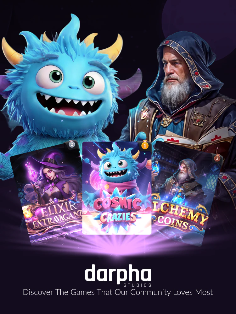 Darpha Studios Mobile Banner