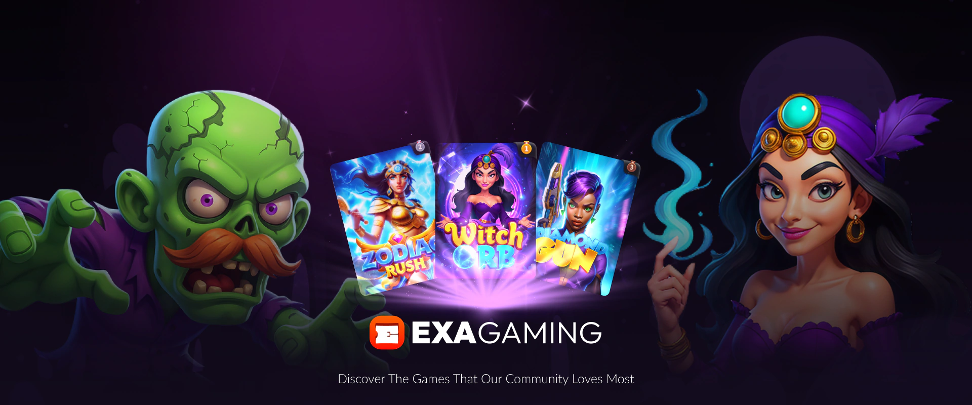 Exagaming Banner
