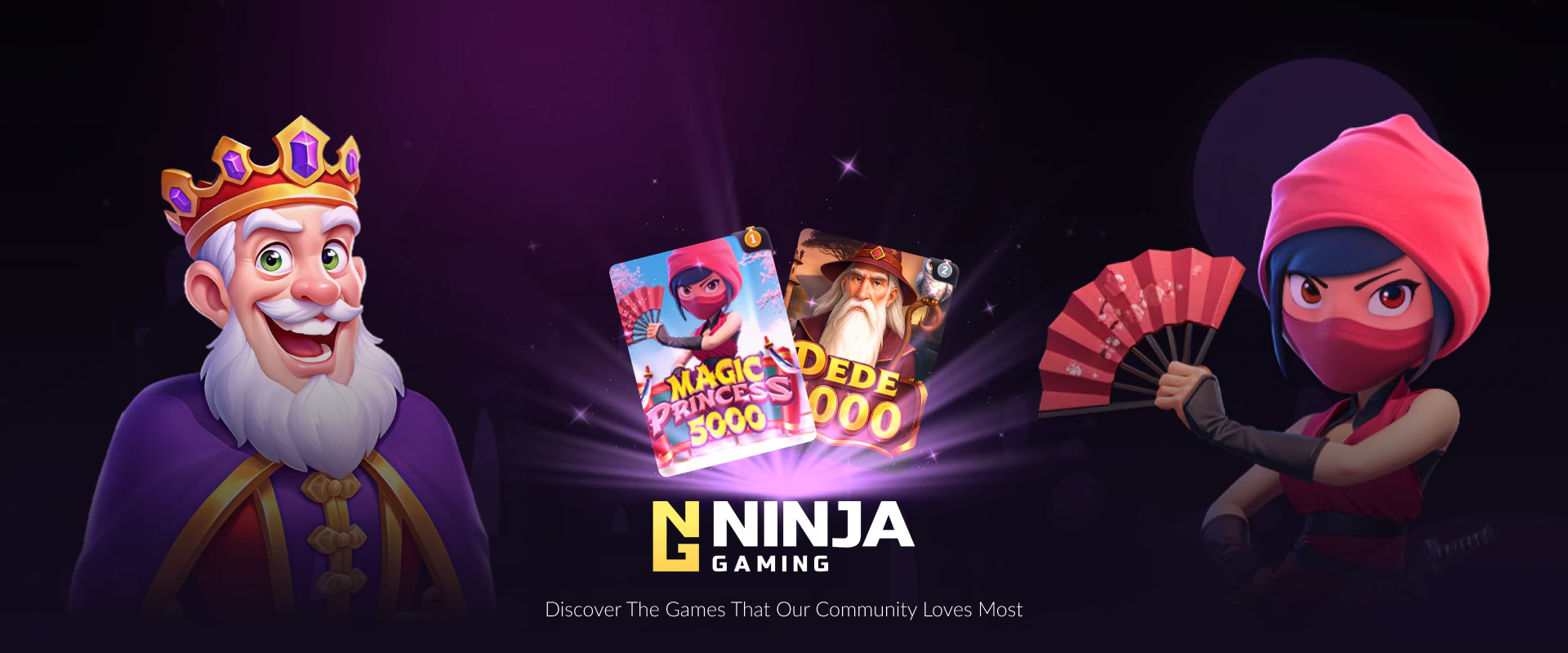 Ninja Gaming Banner