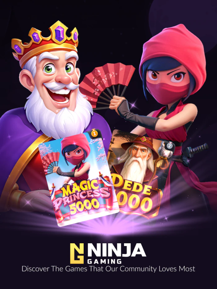 Ninja Gaming Mobile Banner
